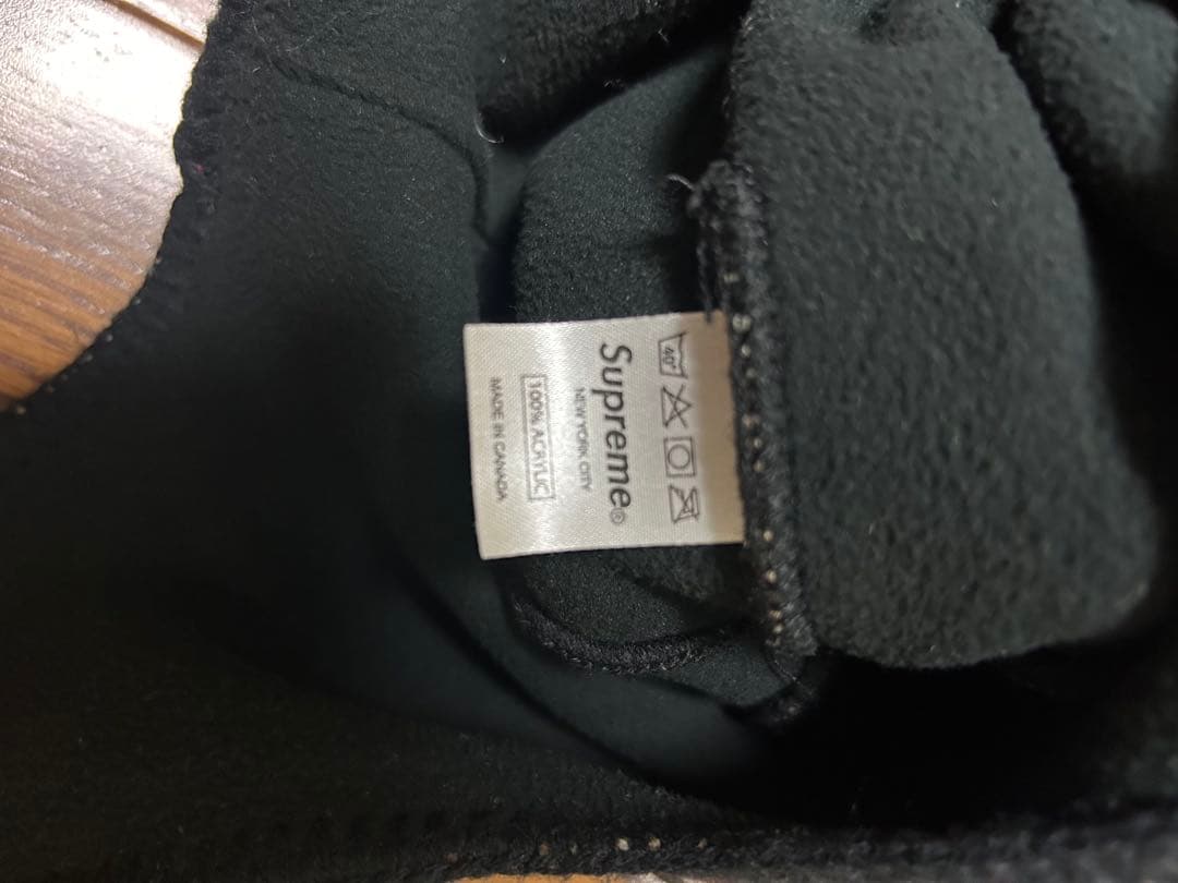 帽子 supreme Brushed Pattern Earflap Beanie