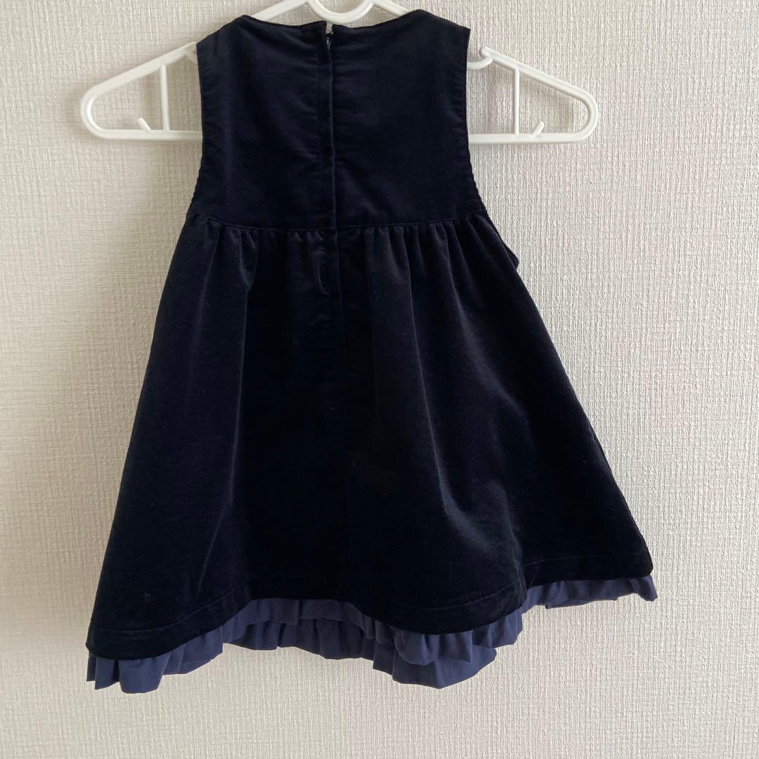 familiar ジャンパースカート　90 現行品　完売品