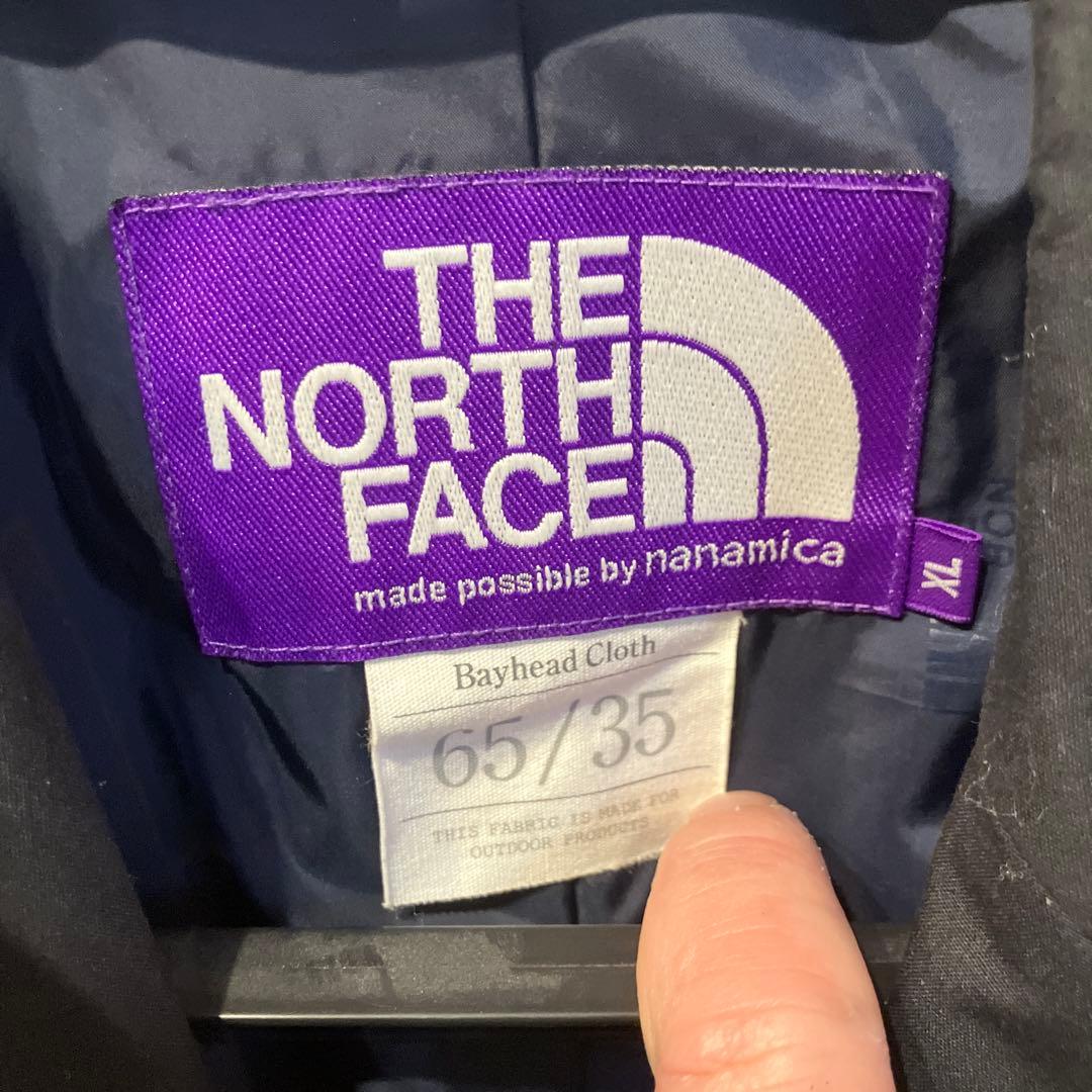 THE NORTH FACE パープルレーベル　テーラードジャケット XL