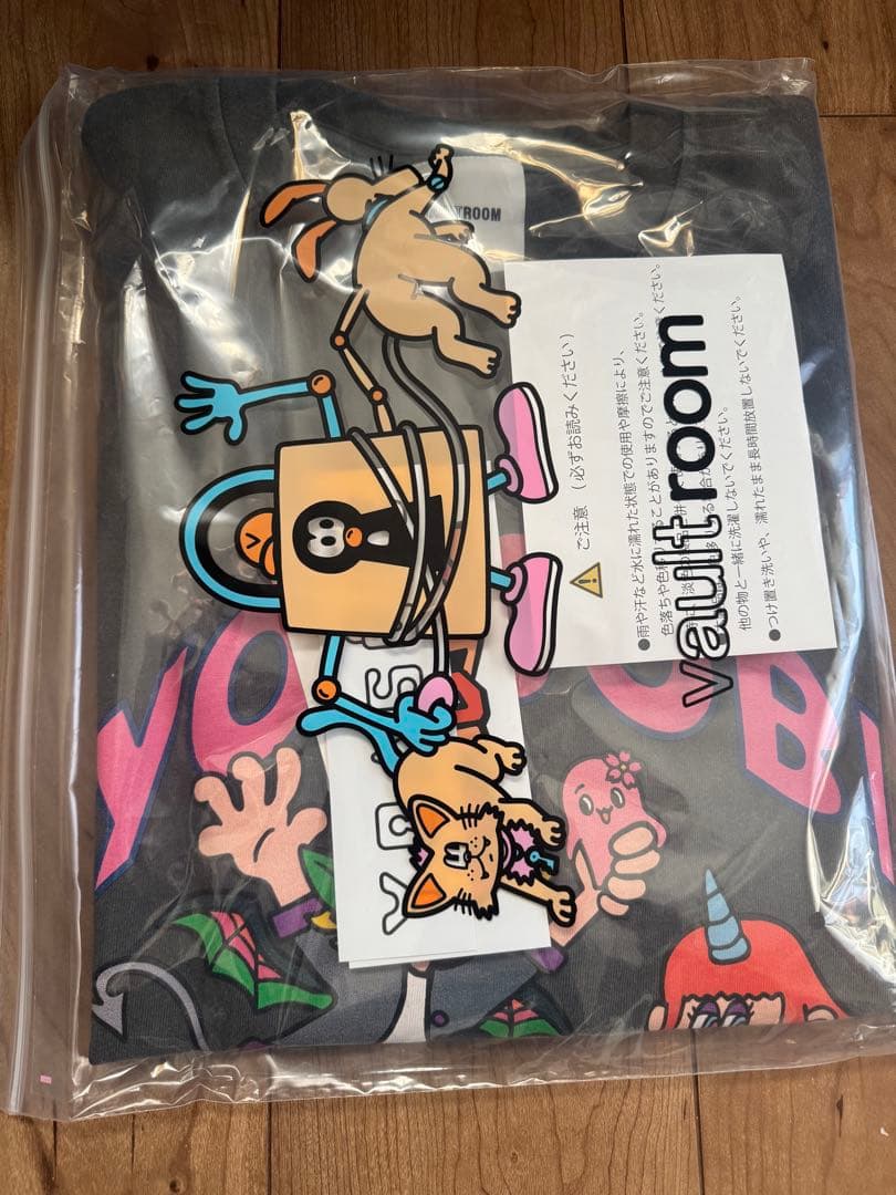 トップス YOASOBI vaultroom WANDARA TEE XL