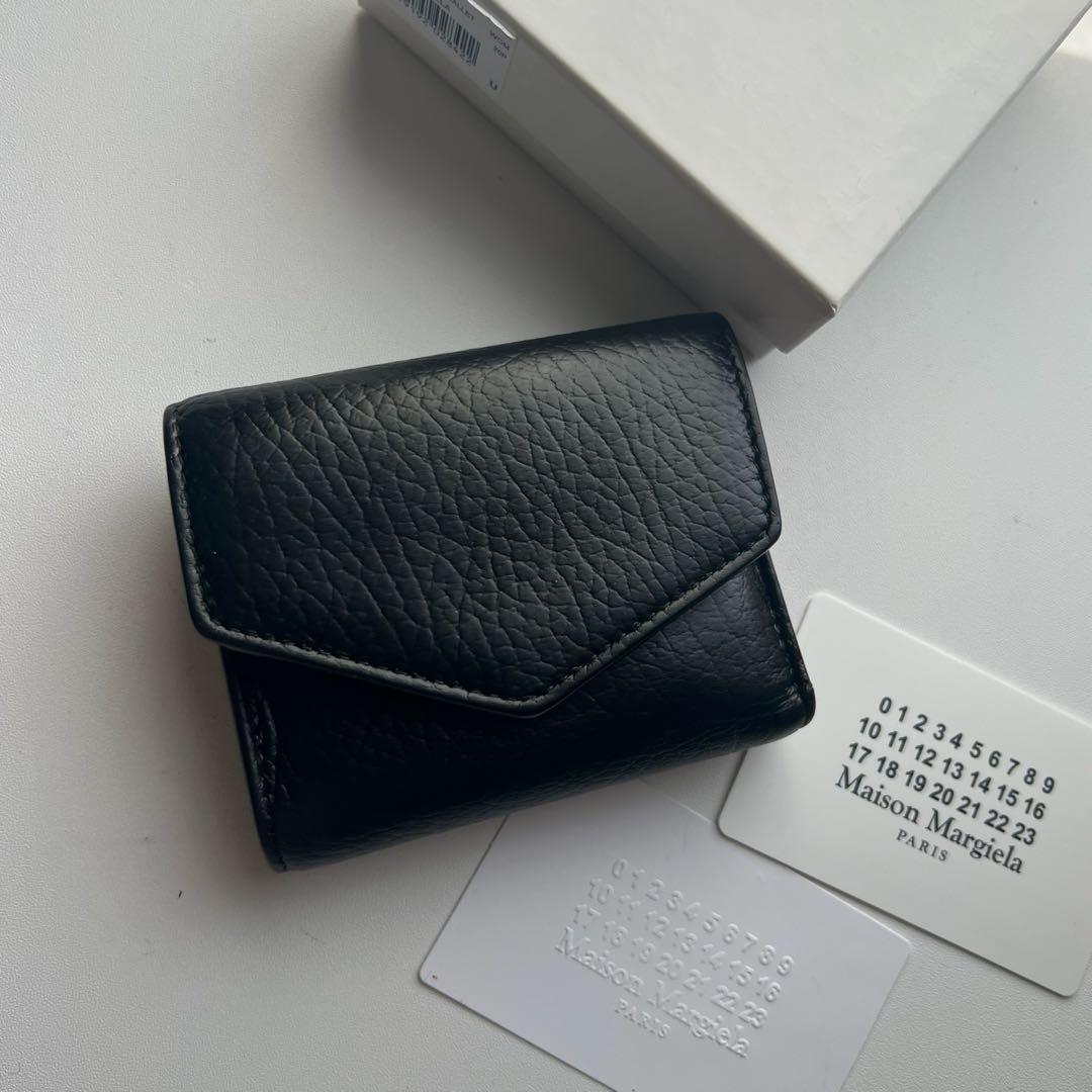232 極上美品 MaisonMargiela メゾン マルジェラ 3つ折り財布
