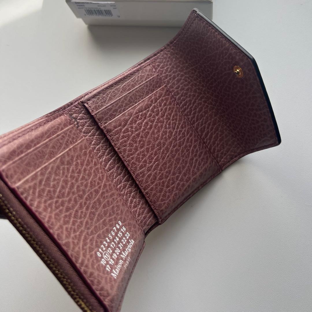 232 極上美品 MaisonMargiela メゾン マルジェラ 3つ折り財布