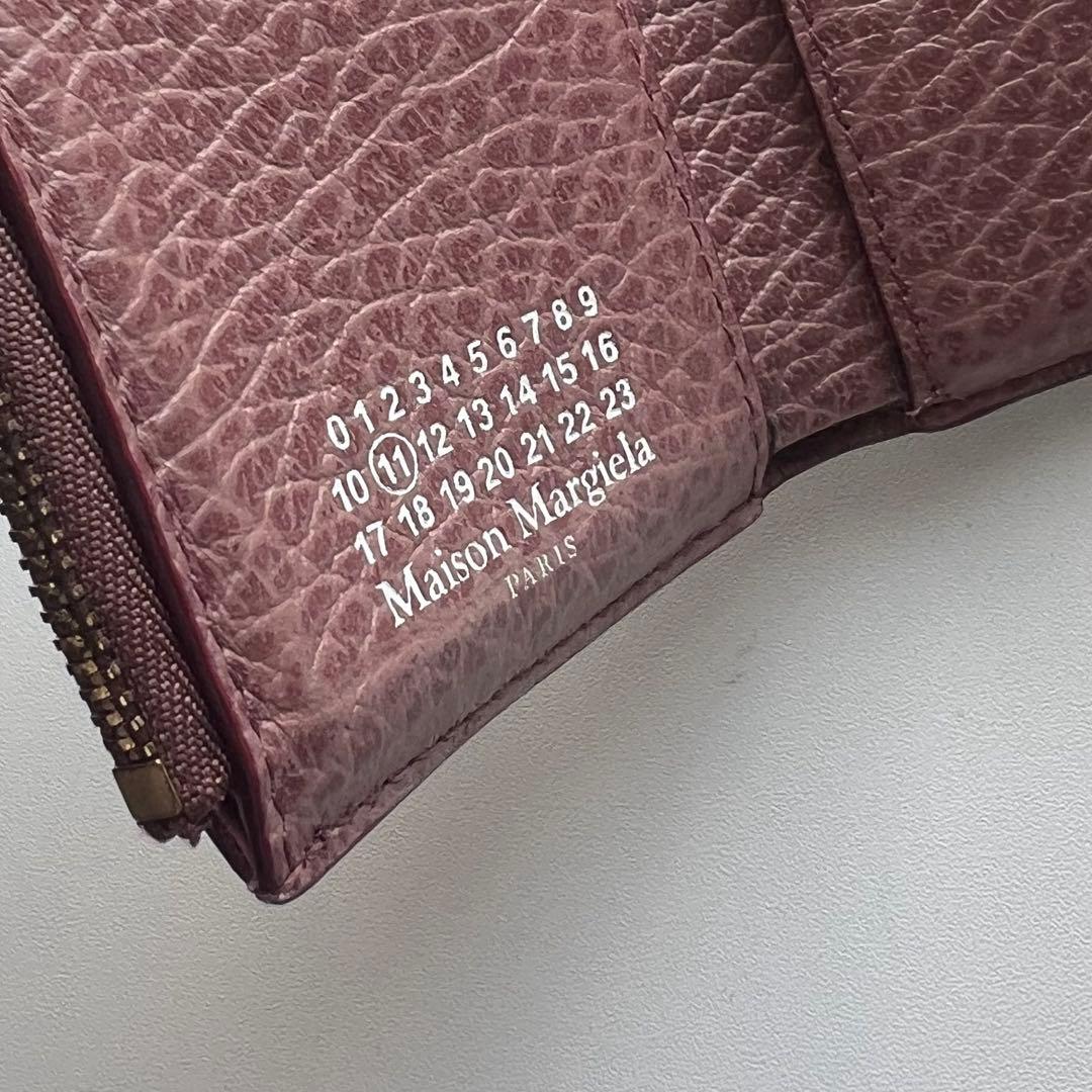 232 極上美品 MaisonMargiela メゾン マルジェラ 3つ折り財布