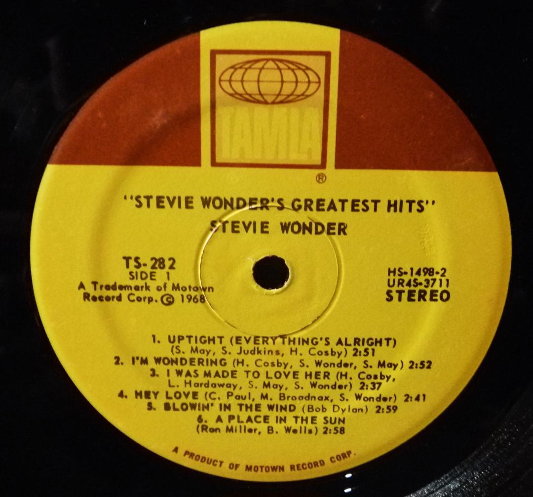 ☆ Stevie Wonder - Greatest Hits / レコード