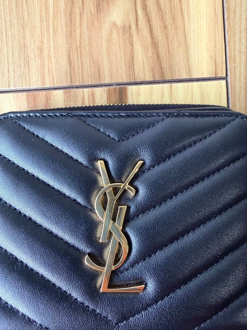 新品未使用 サンローラン SAINT LAURENT ジップウォレット