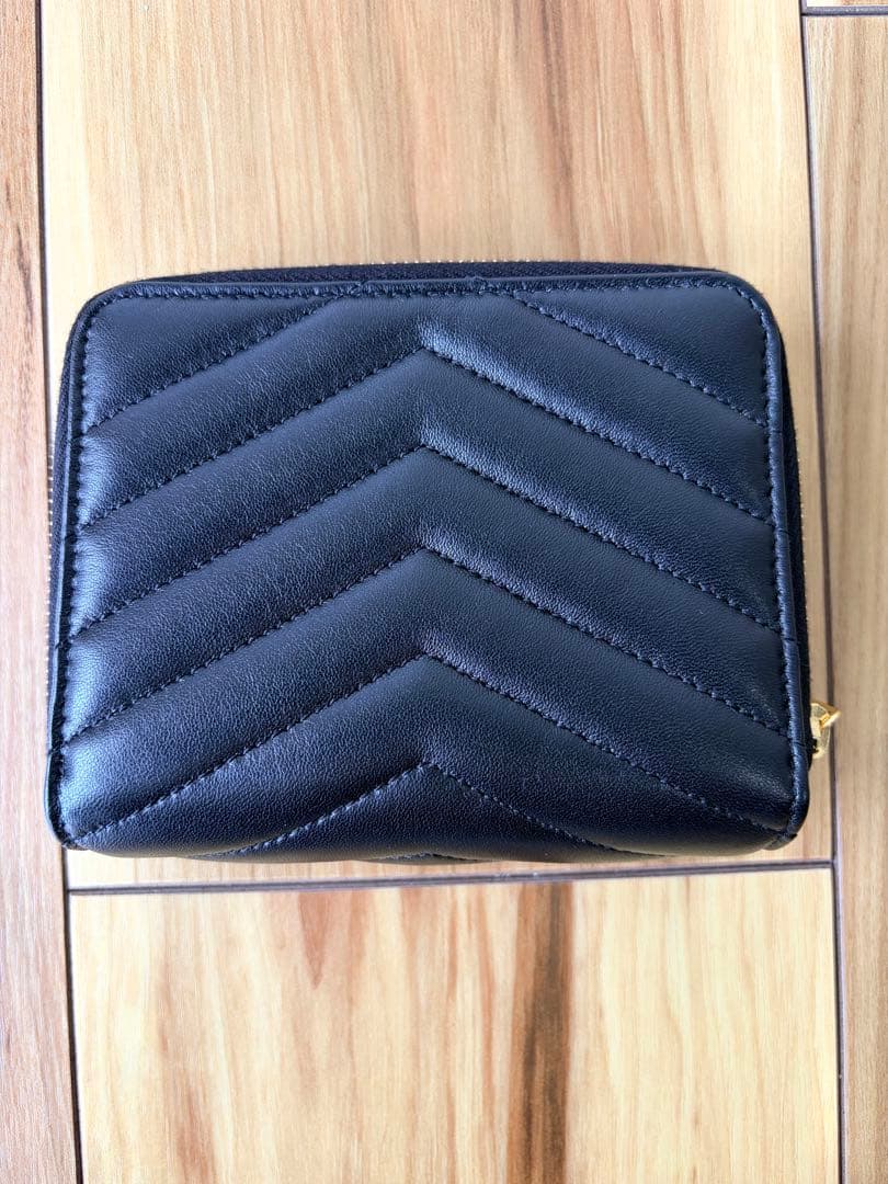 新品未使用 サンローラン SAINT LAURENT ジップウォレット