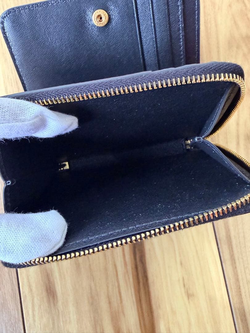 新品未使用 サンローラン SAINT LAURENT ジップウォレット