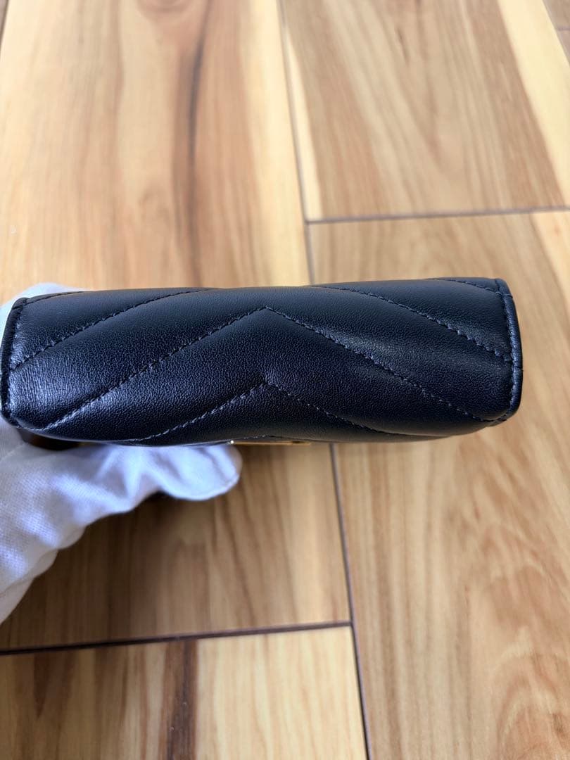 新品未使用 サンローラン SAINT LAURENT ジップウォレット