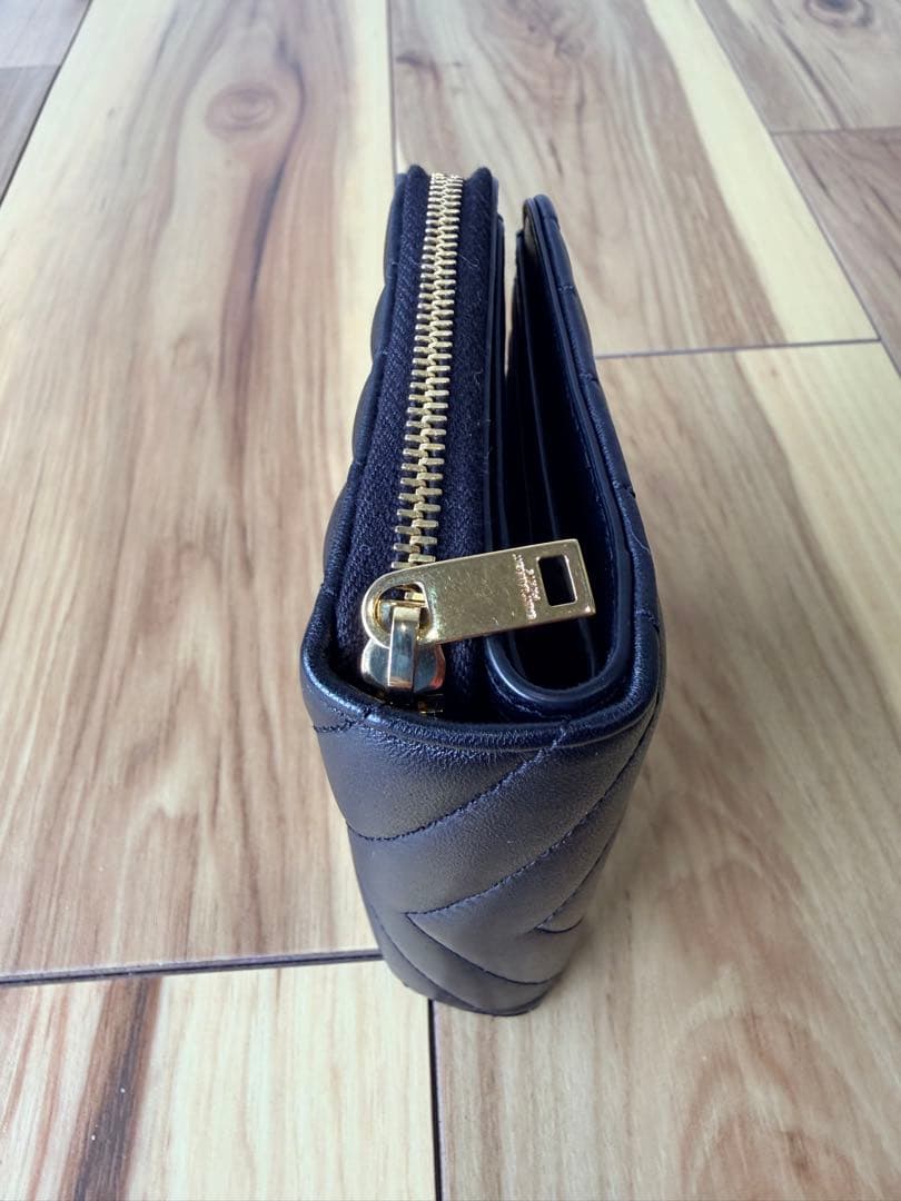 新品未使用 サンローラン SAINT LAURENT ジップウォレット
