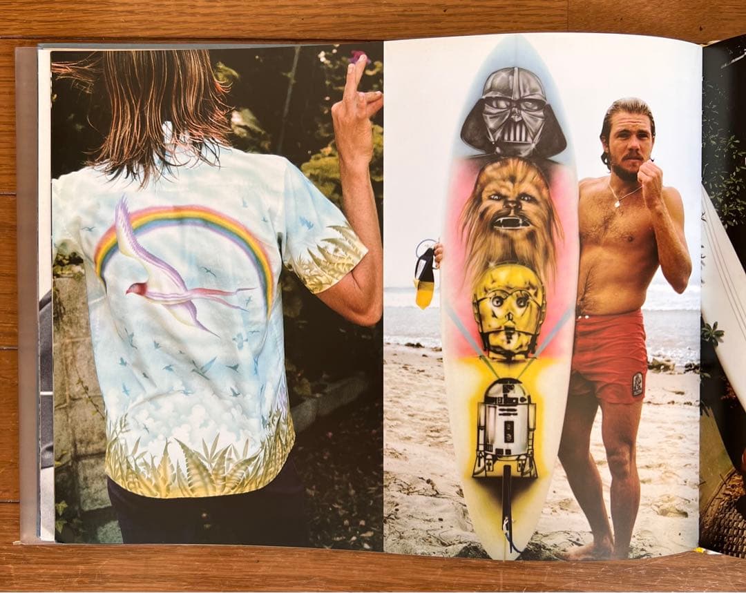 洋書 Surfing Photographs from the Seventies