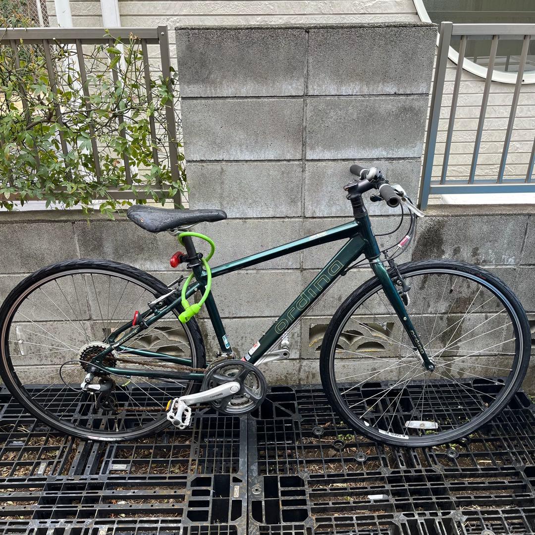 引取限定 クロスバイク 700C SHIMANO 21段変速 自転車 ジャンク