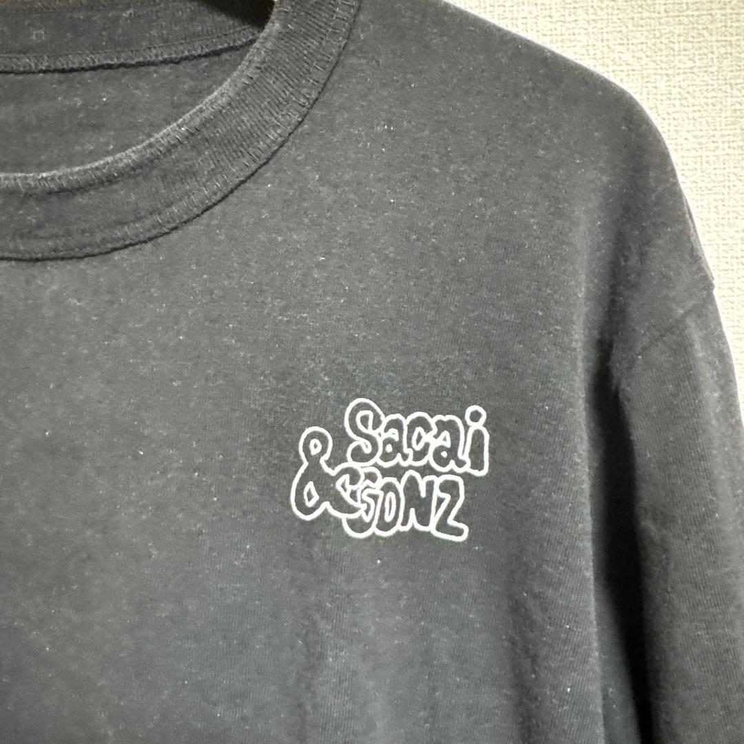 sacai ロンT