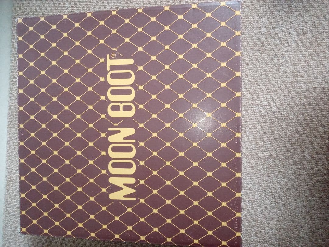 moon boot キルティング　ブーツ　eu39-41