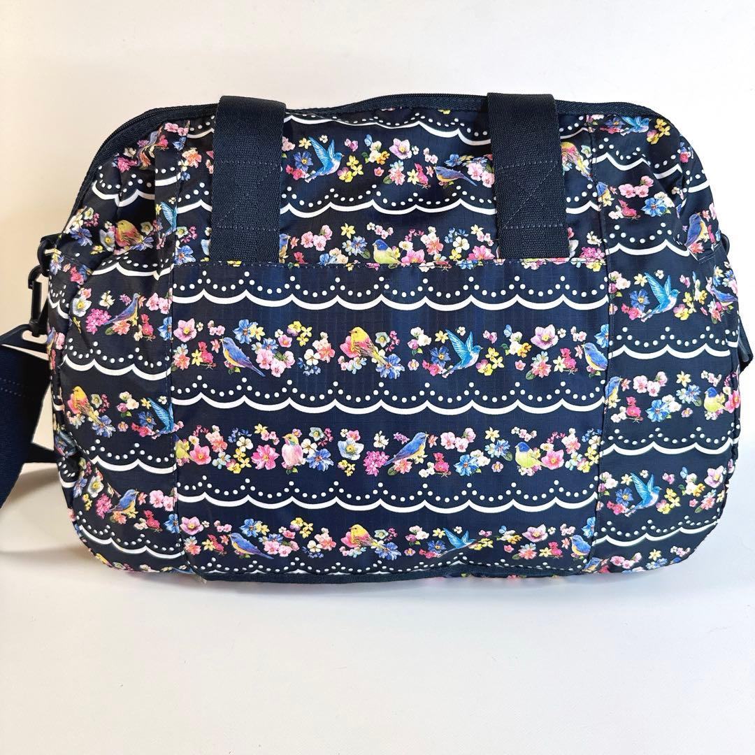 【美品】Chesty × レスポートサック HarperBag ボストンバッグ