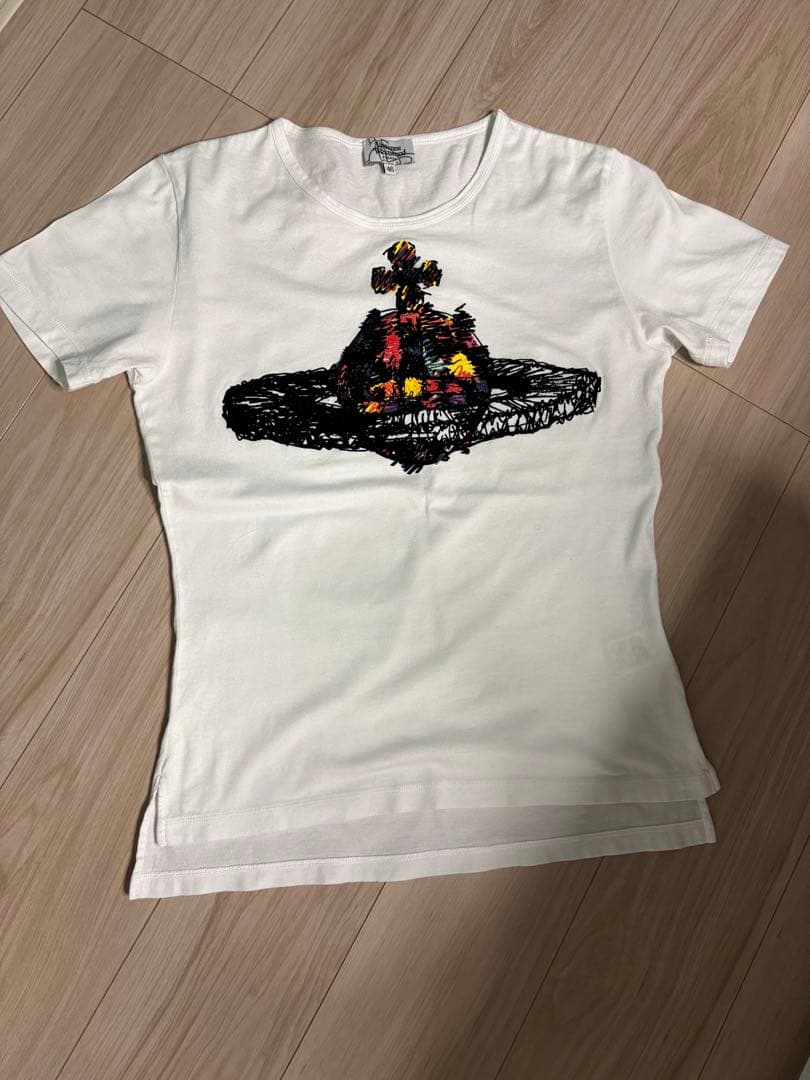 Vivienne Westwood MAN オーブTシャツ 46 ホワイト