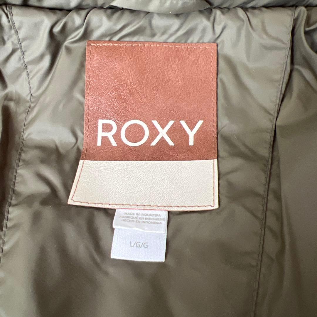 ROXY モッズコート Lオリーブ色