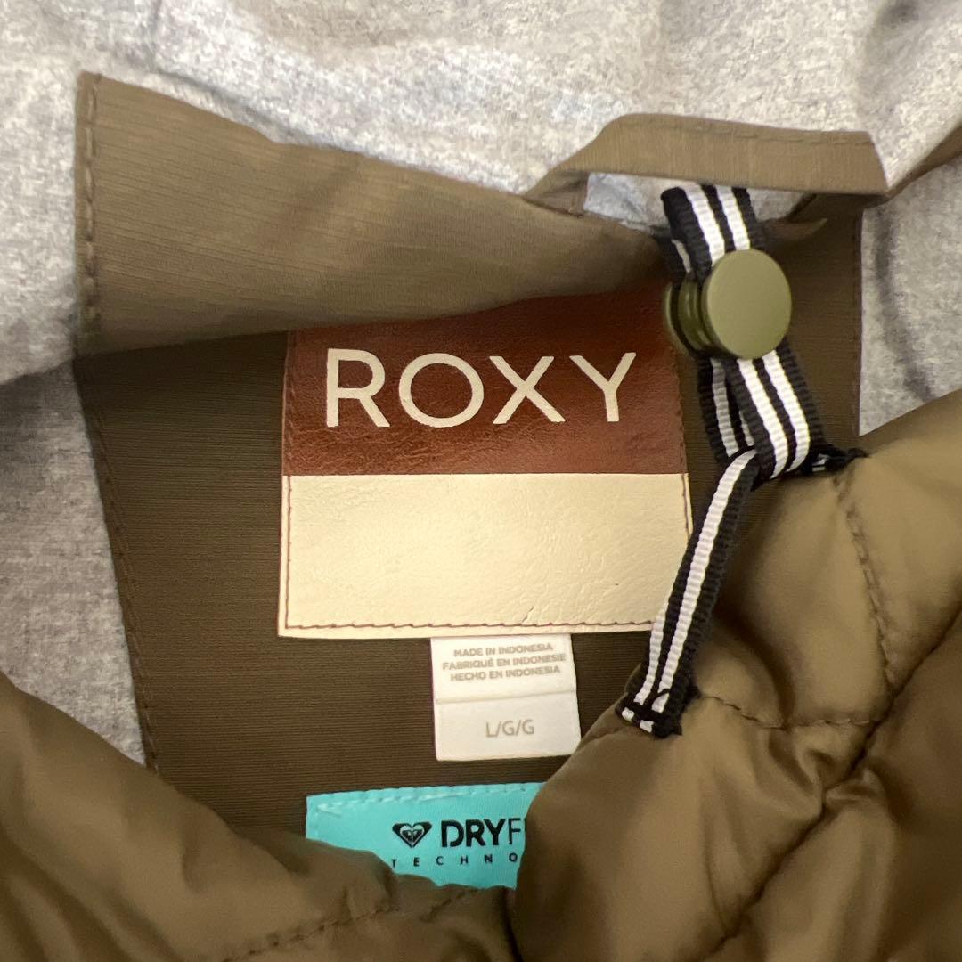 ROXY モッズコート Lオリーブ色