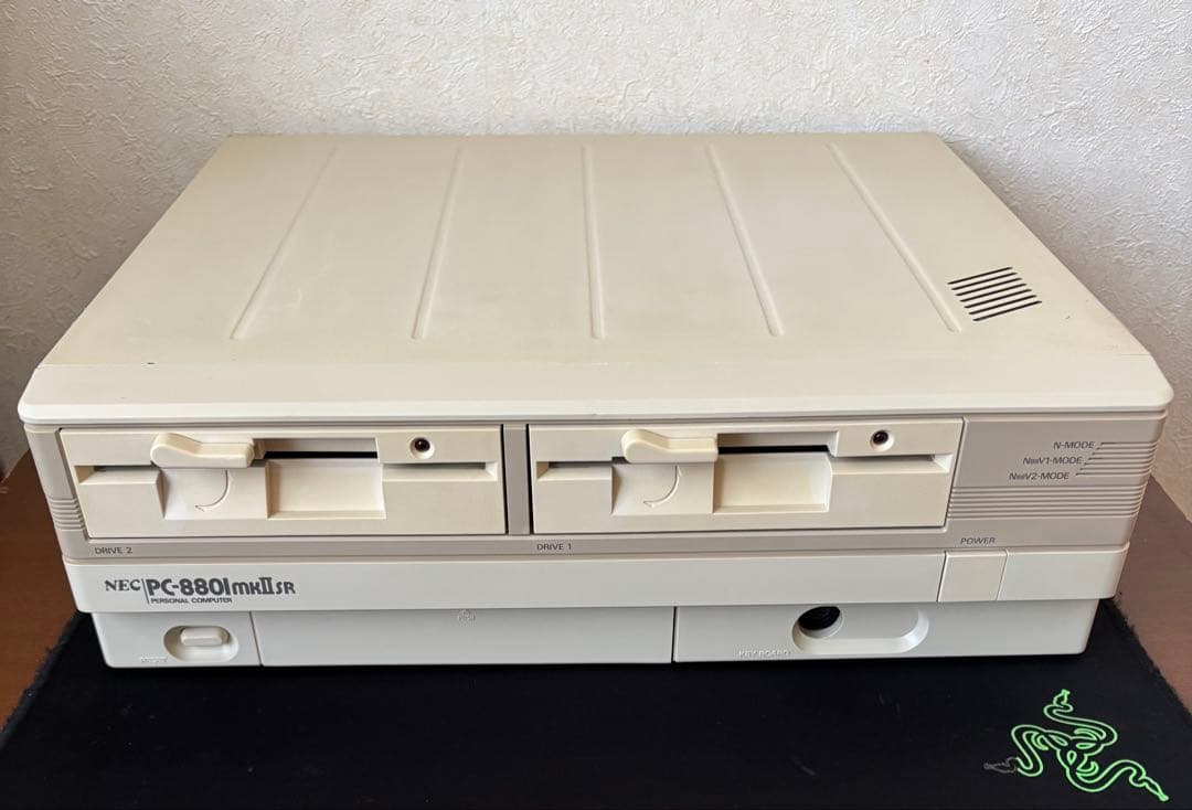 NEC PC-8801mkIISR 本体のみ 動作品