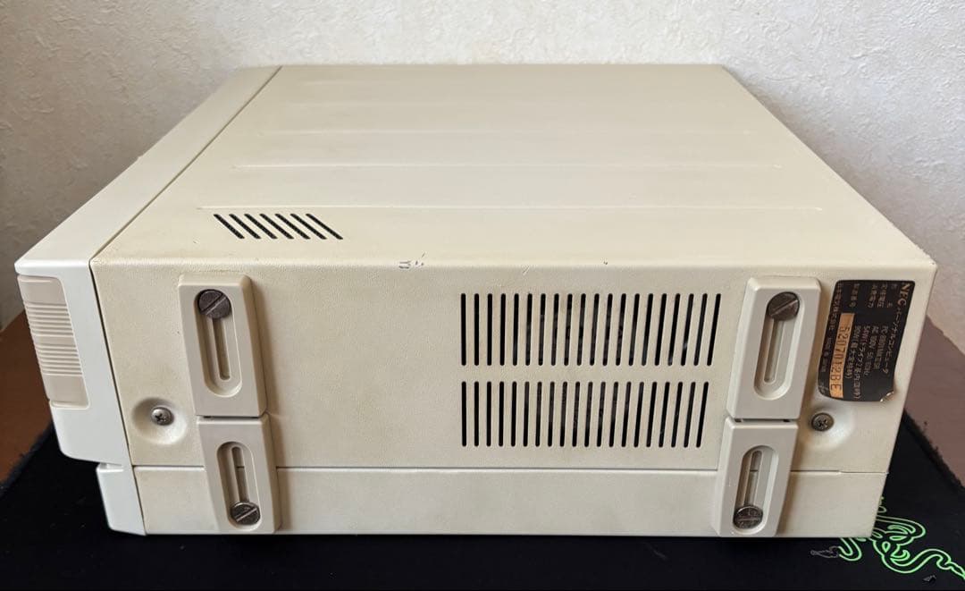 NEC PC-8801mkIISR 本体のみ 動作品