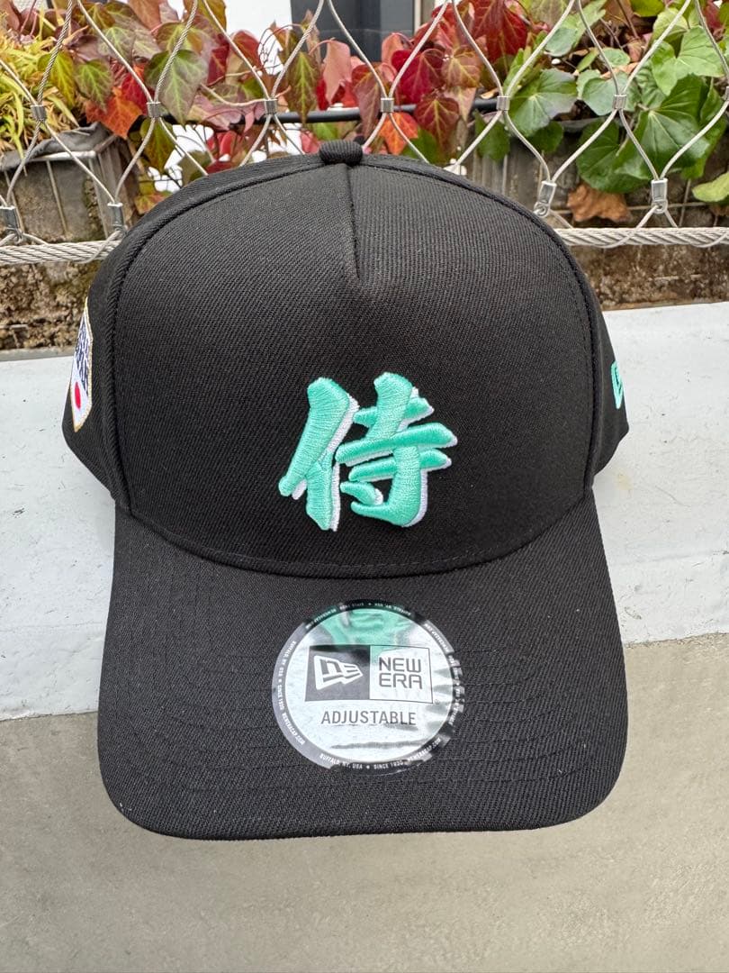 THECAP東京限定　侍ジャパン ティファニー ニューエラ 9FORTY