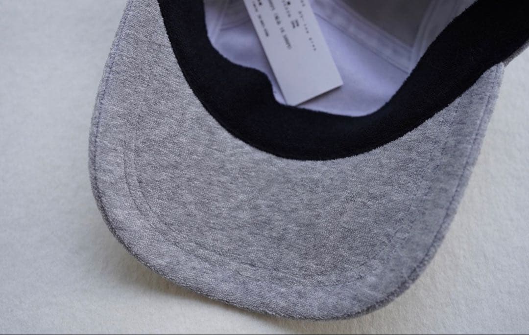 帽子 Sans limite JET CAP GREY