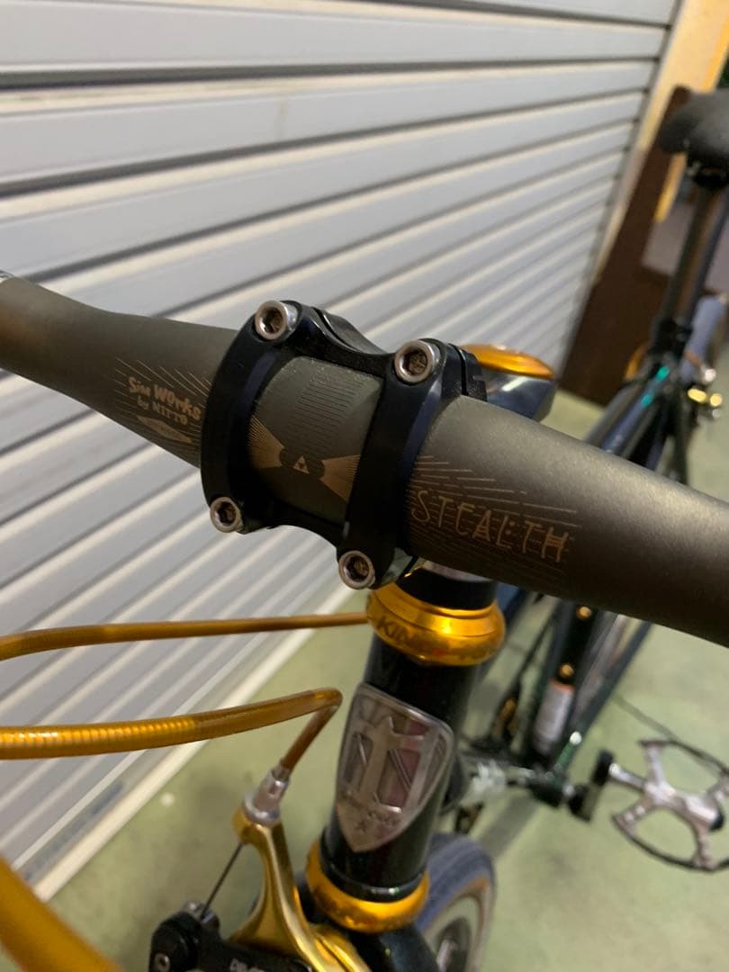 自転車本体 ALL CITY BIG BLOCK