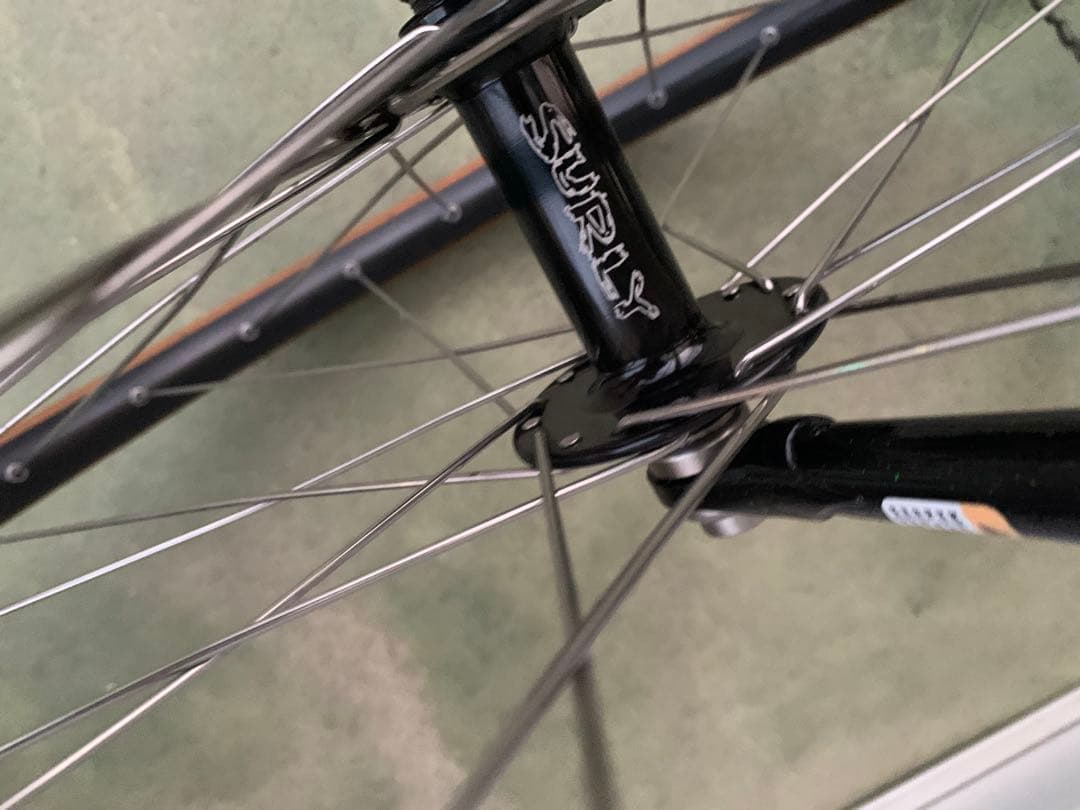 自転車本体 ALL CITY BIG BLOCK