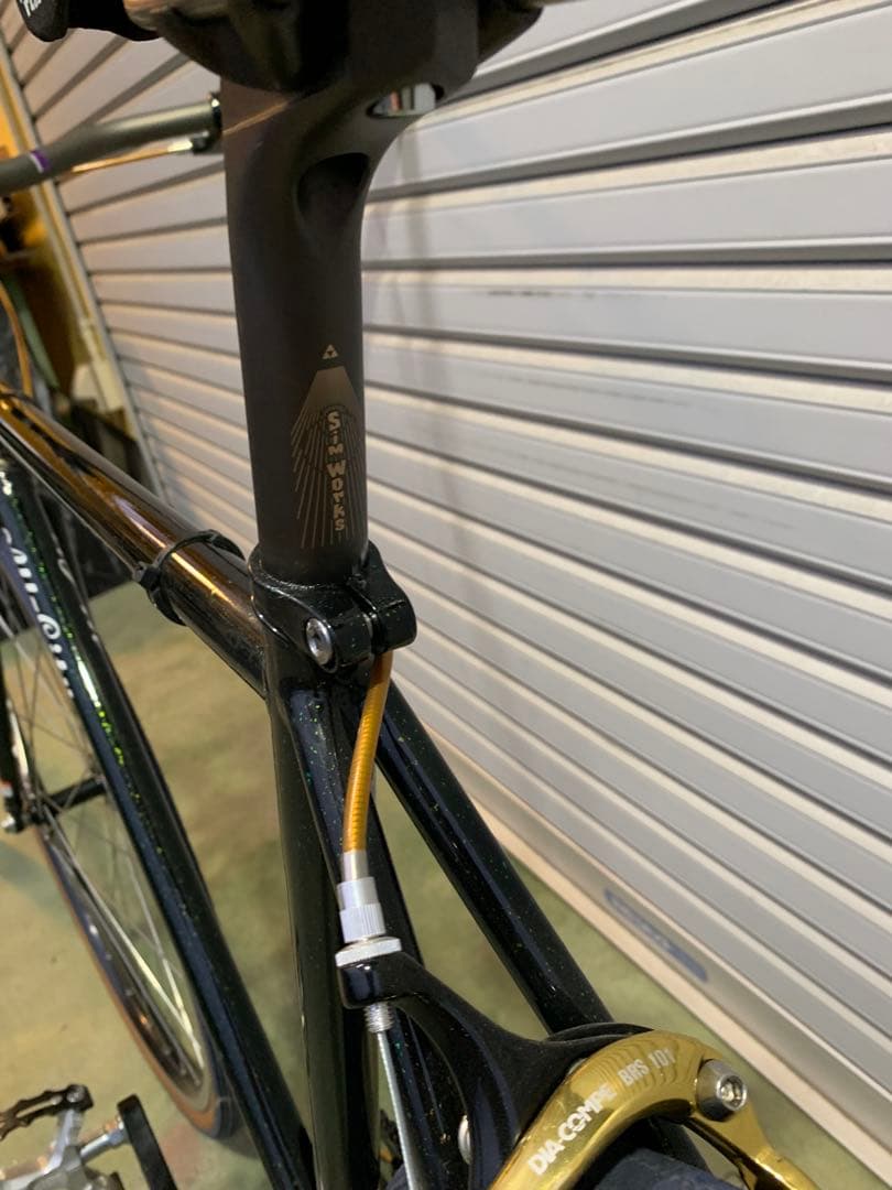 自転車本体 ALL CITY BIG BLOCK
