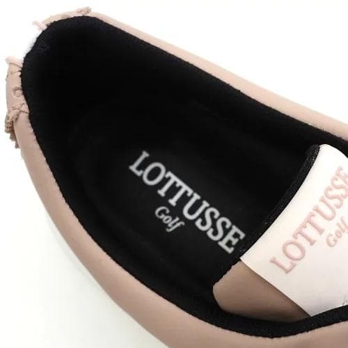 L05786 新品 LOTTUSSE Golf：39 ピンクベージュ