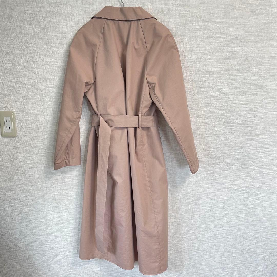 SMax Mara cotton100 トレンチコート