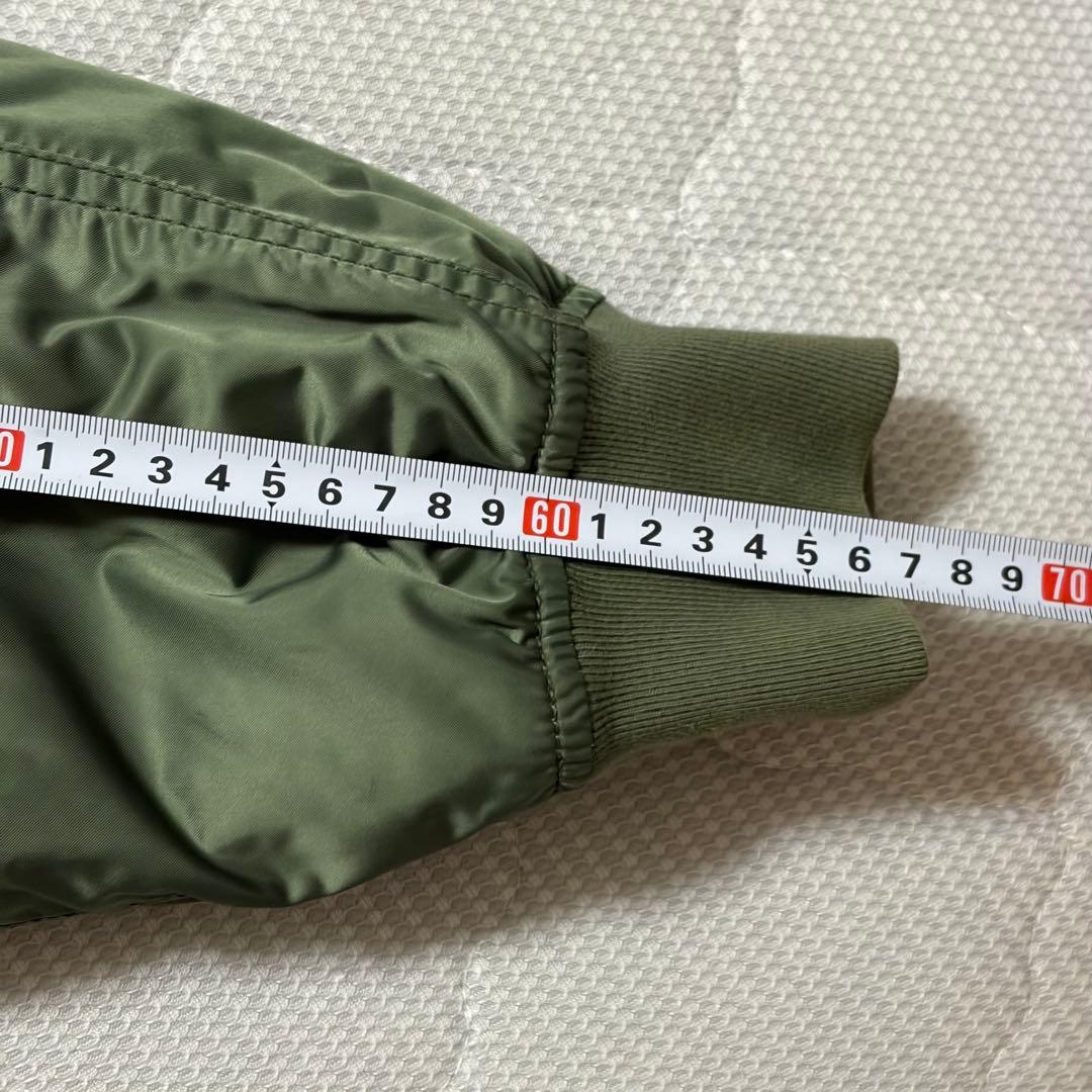 AMERICAN EAGLE N-2B フライトジャケット ファーY2K平成F