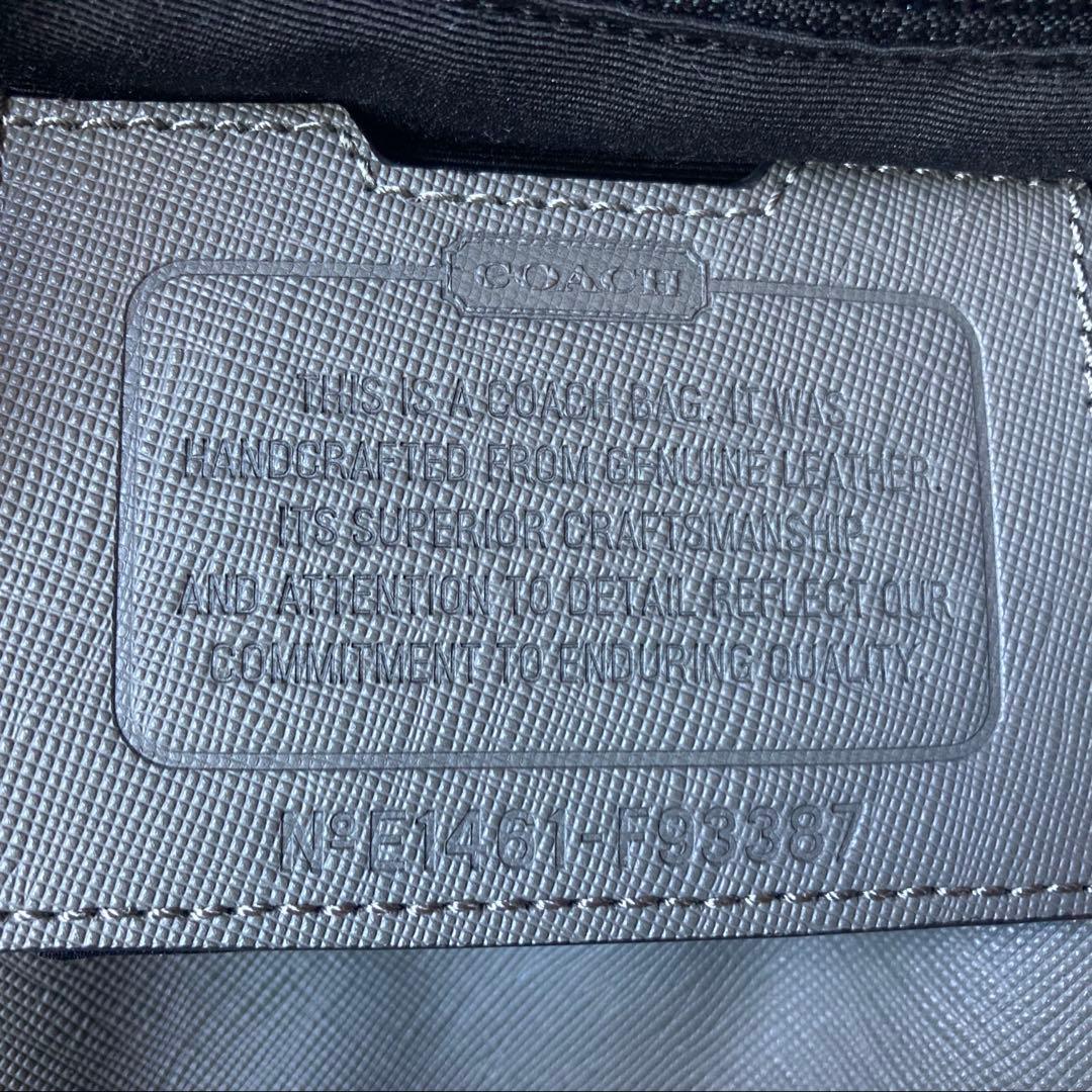 COACH レザーレキシントン2WAYボストンバック F93387