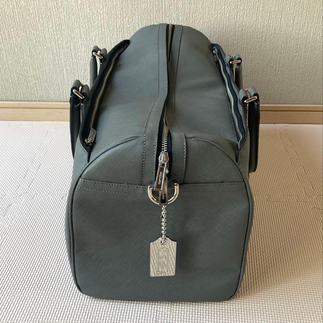 COACH レザーレキシントン2WAYボストンバック F93387