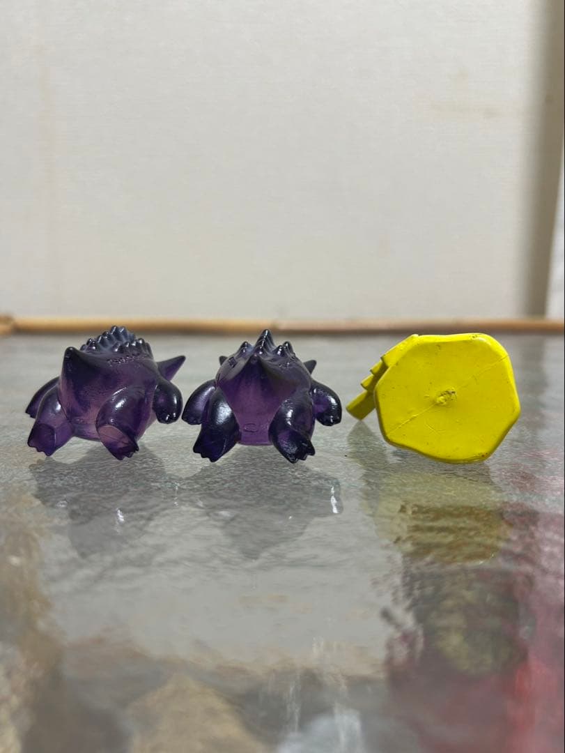 ポケモン モンコレ ゲンガー メタモンピカチュウ 初期 ピカチュウ