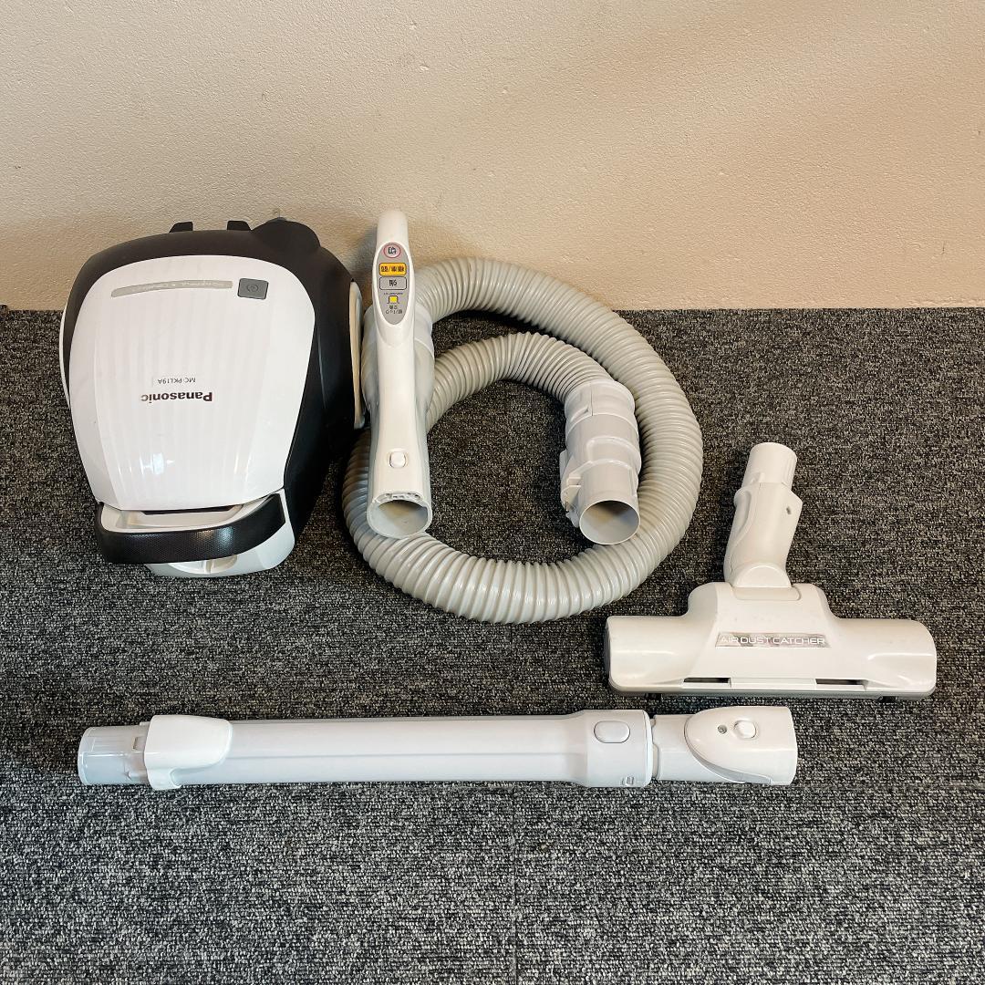 Panasonic パナソニック 掃除機 MC-PKL19A-W 18年製