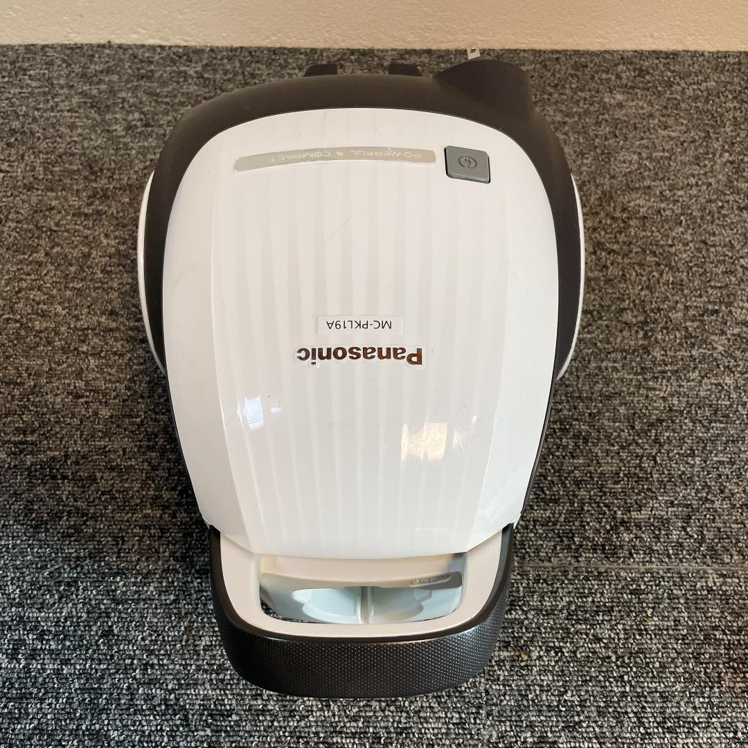 Panasonic パナソニック 掃除機 MC-PKL19A-W 18年製