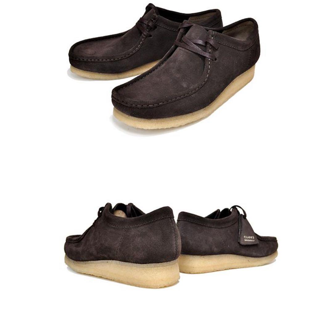 Clarks Wallabee ダークブラウン サイズUK7/US8