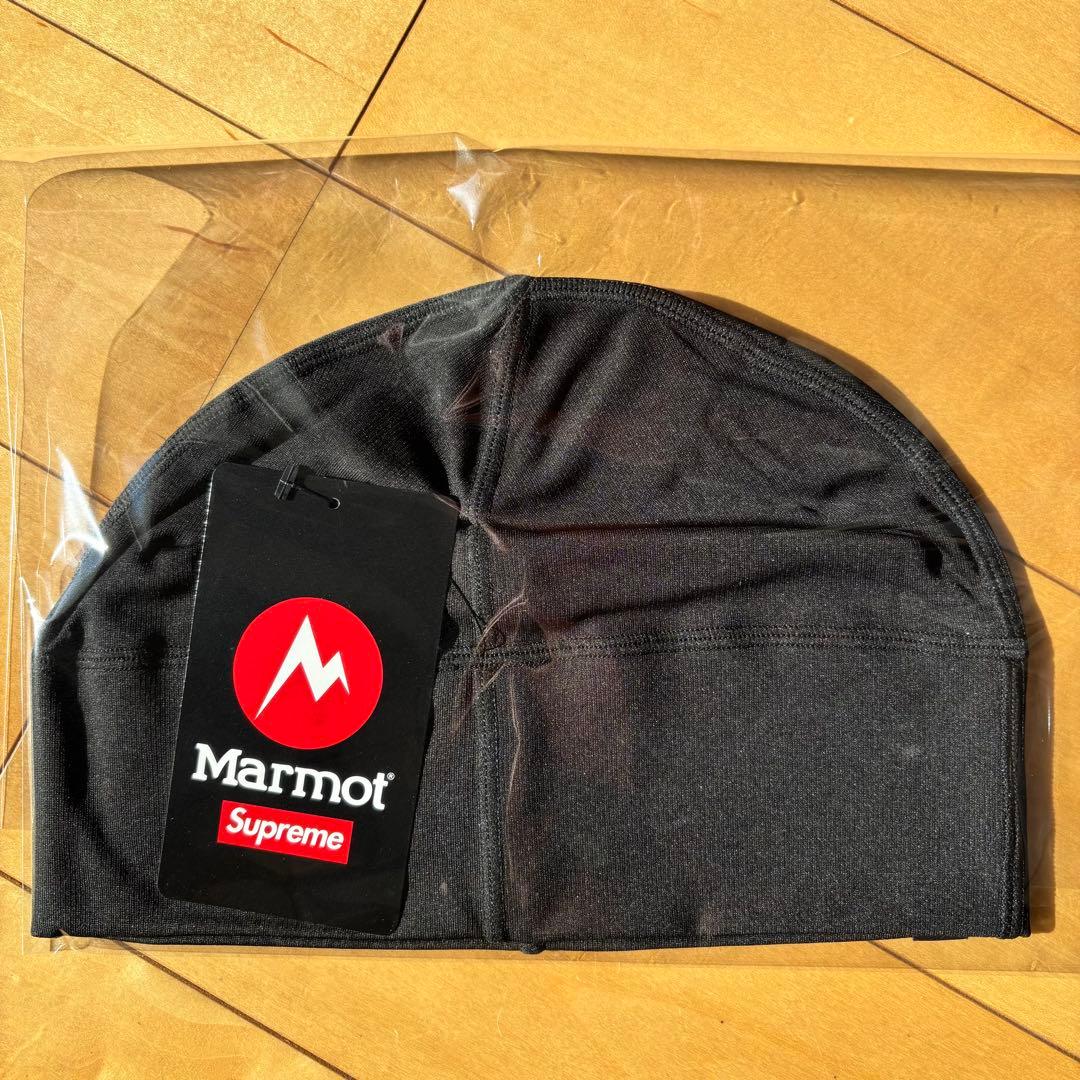Supreme®/Marmot® Base Layer Beanie Black