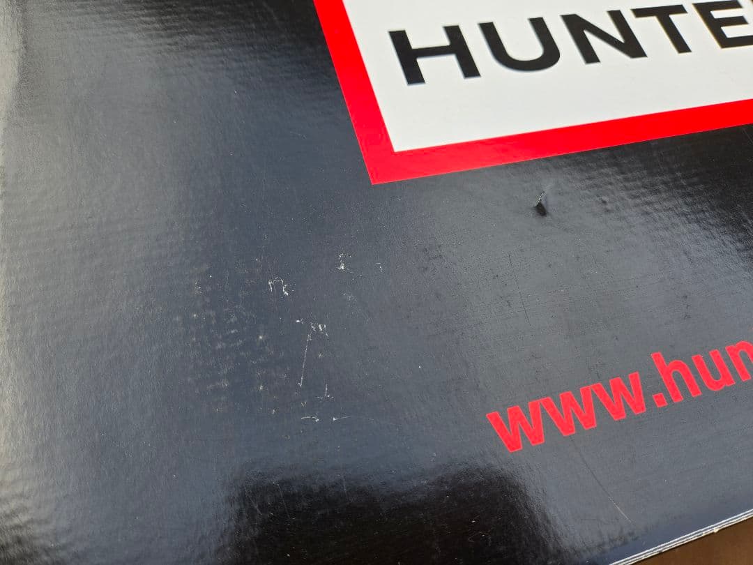 HUNTER ブラック 長靴 防水性