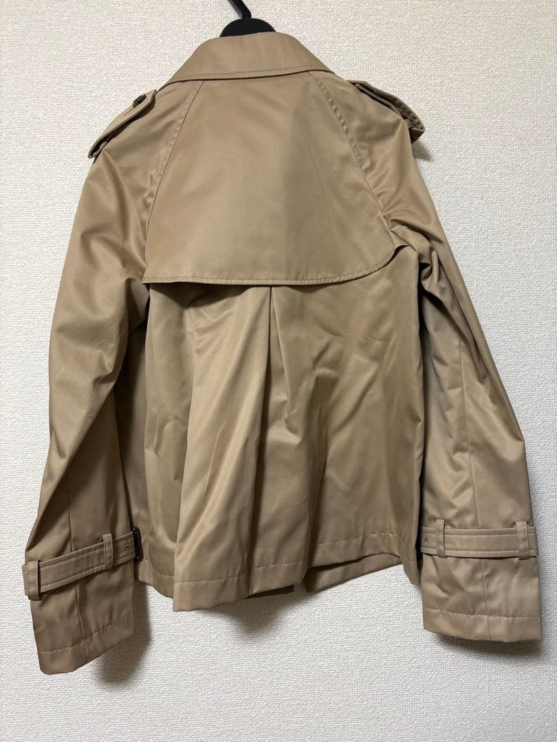 【新品タグ付】JOURNAL STANDARD ショートトレンチ ベージュ M