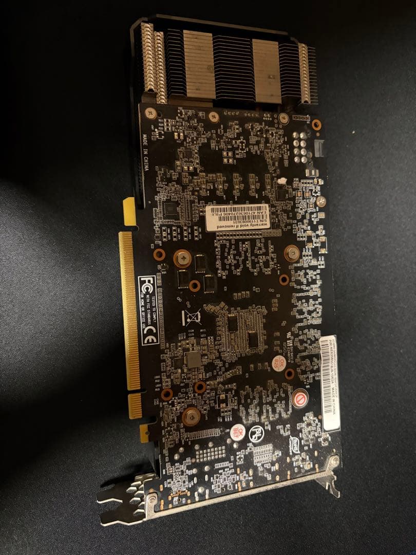 グラフィックボード・グラボ・ビデオカード Palit RTX2060 6GB GamingPro