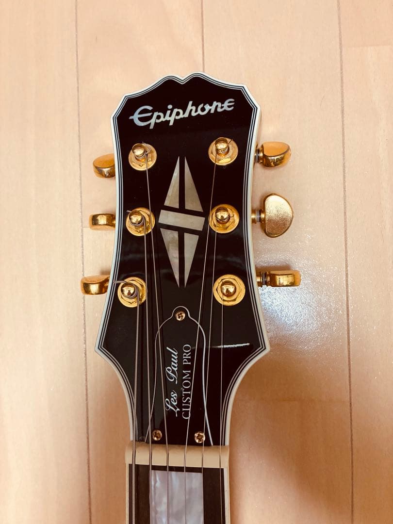Epiphone Les Paul Custom Pro koa エピフォン