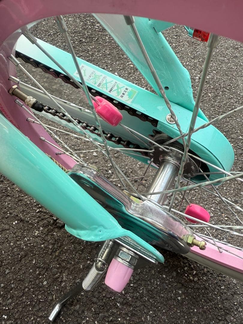 ハードキャンディ 幼児用自転車 18インチ
