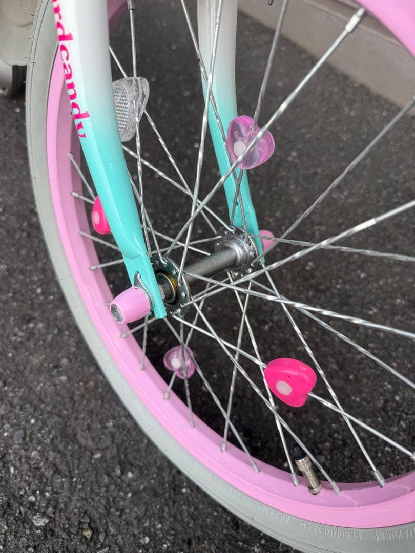 ハードキャンディ 幼児用自転車 18インチ