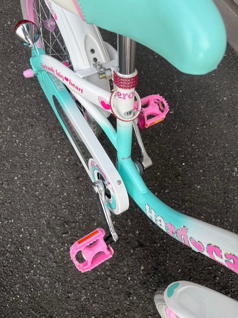 ハードキャンディ 幼児用自転車 18インチ