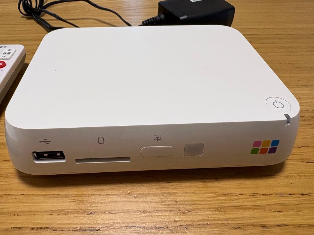 おもいでばこ 1TB PD-1000S 高速Wi-Fi(11ac)対応