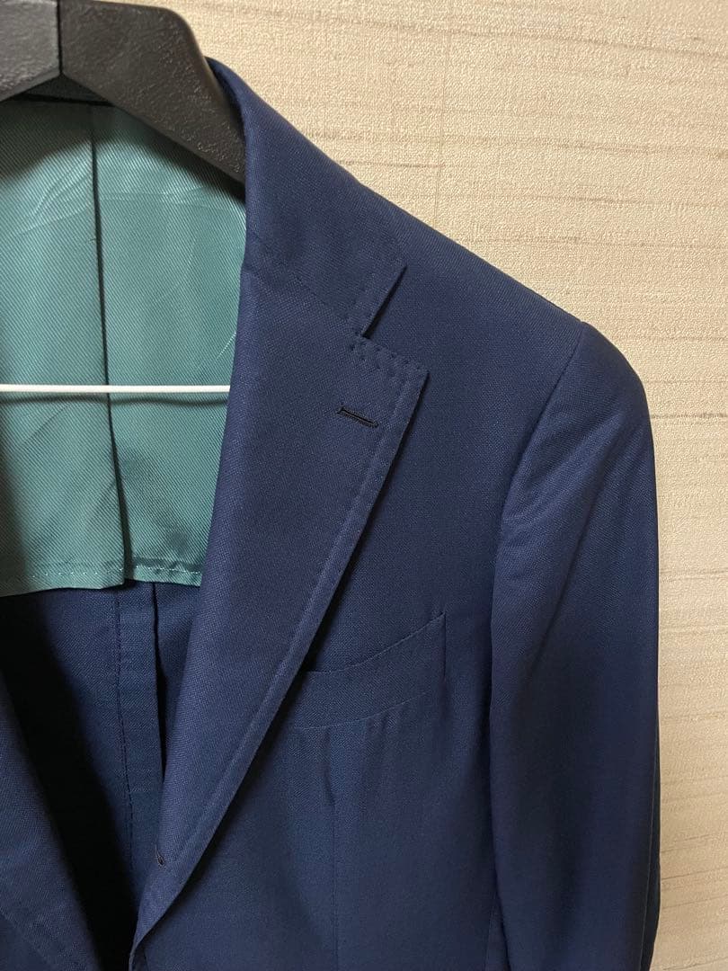 Brilla beams F 44 ホップサックジャケット ウール シルク