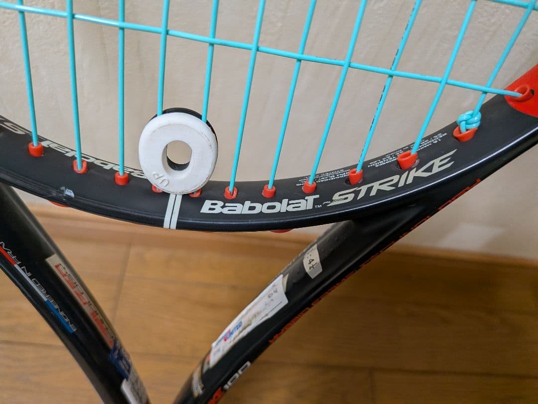 BabolaT PURE STRIKE100 YONEX EZONE 2本セット