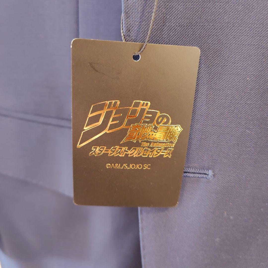 ジョジョの奇妙な冒険　ネイビー テーラードジャケットのみ