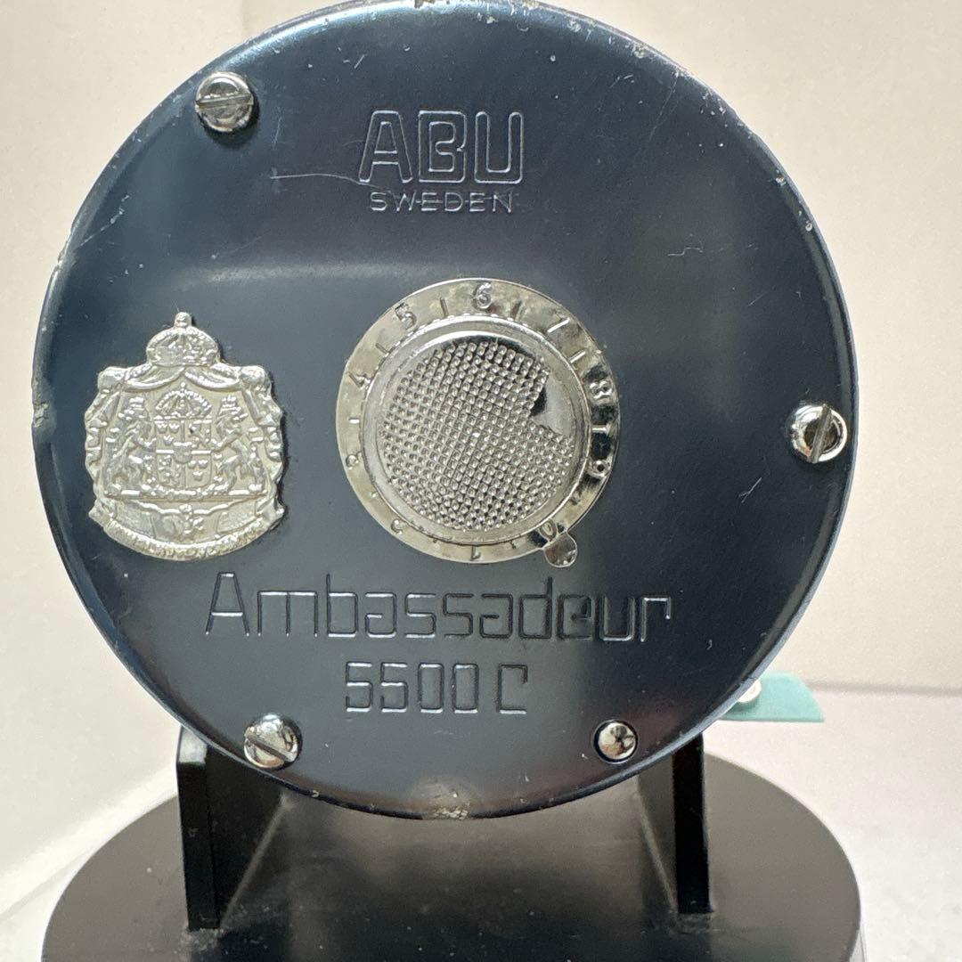 ＯＺABU Ambassadeur 5500C ベイトリール